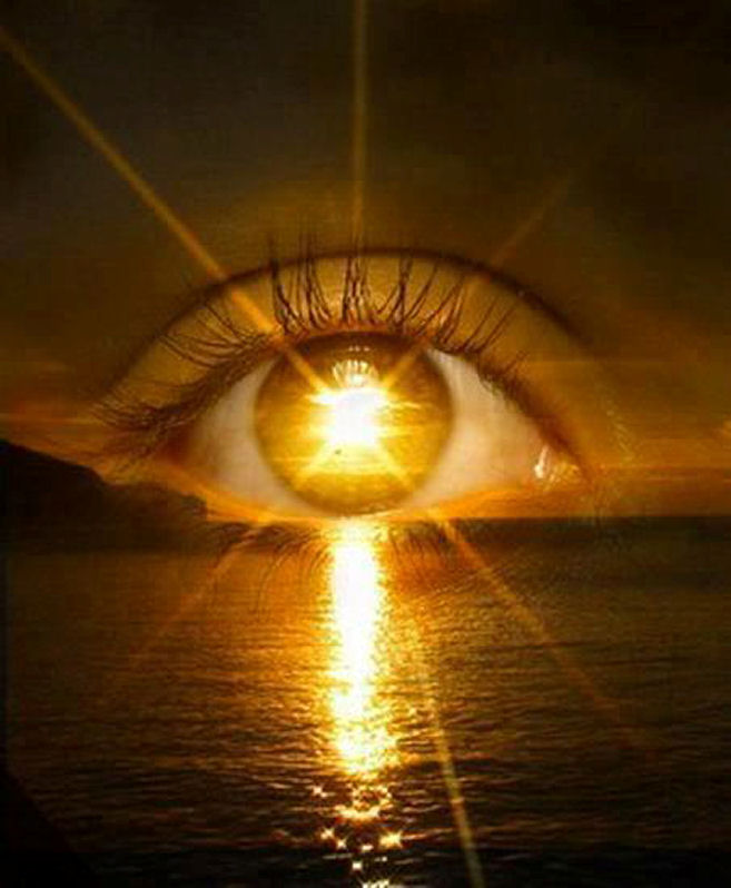 Eye And Sun