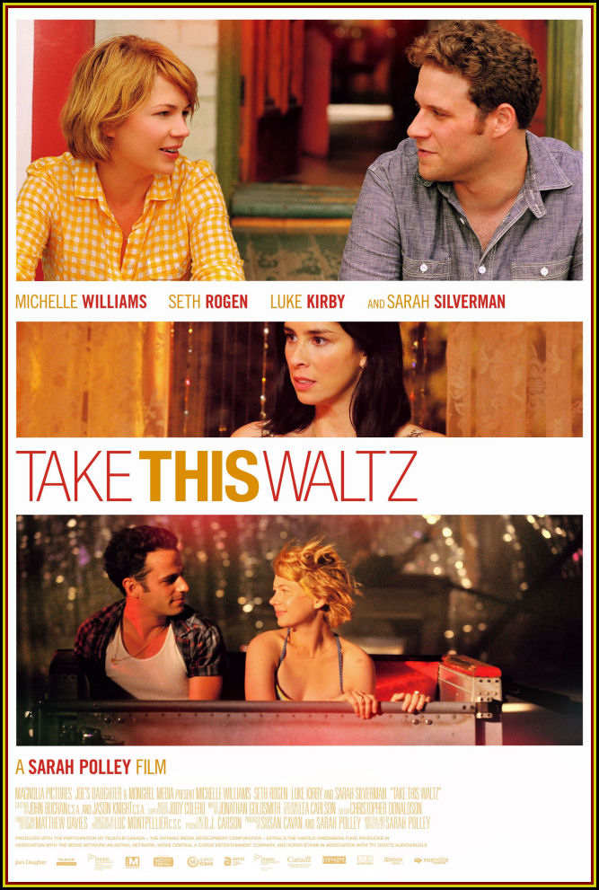 Film Review: Take This Waltz | the secret keeper